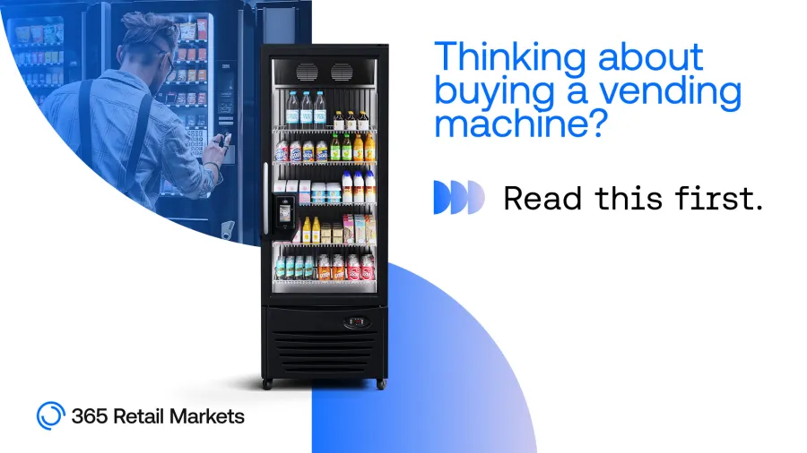 Thinking about buying vending machine blog