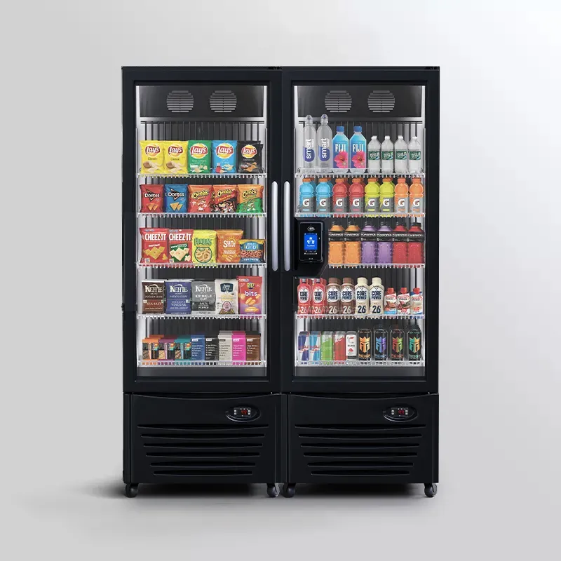 PicoCooler Vision with the Ambient Attachment smart cooler smart store