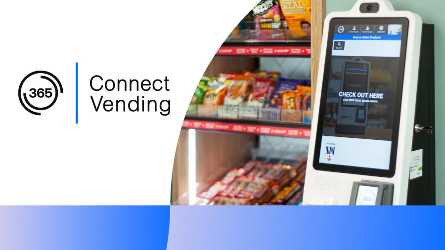 Connect Vending + 365 Retail Markets