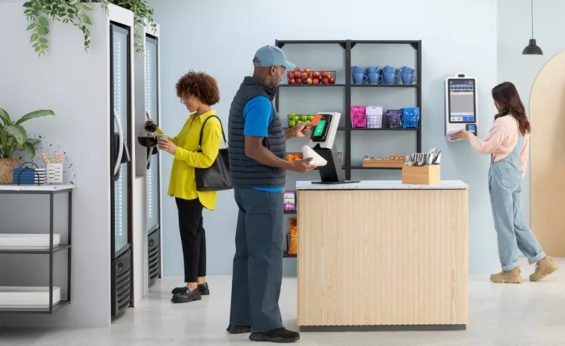 Workplace cafeteria