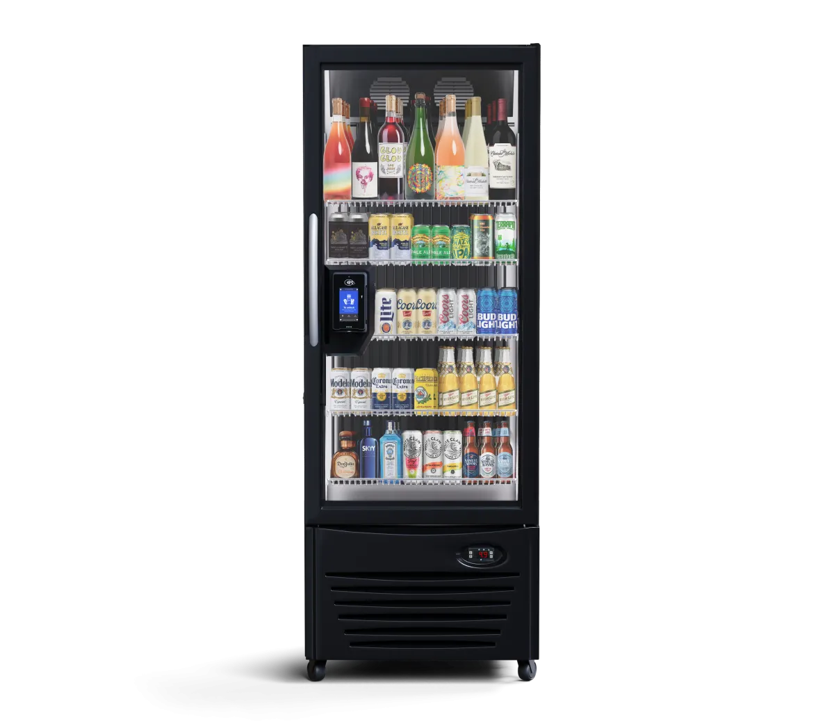 365 Pico Cooler using Age Verification technology to sell alcoholic beverages