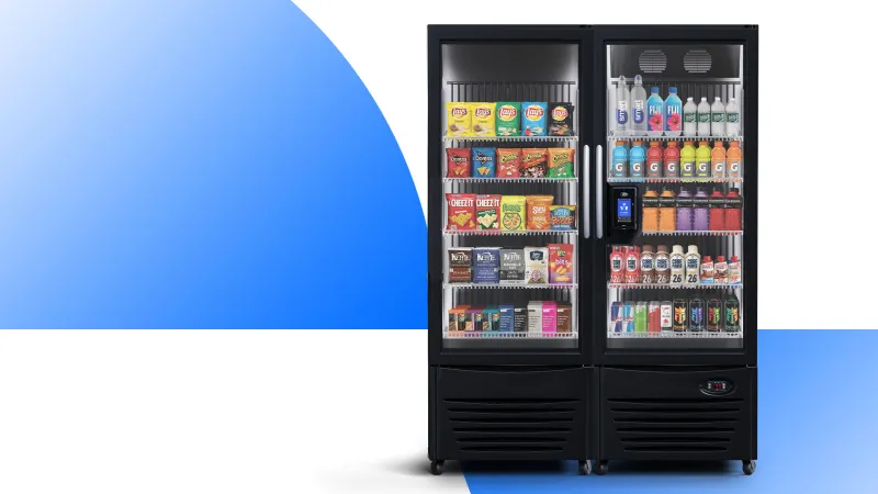 PicoCooler Vision with Ambient Attachement smart store UK