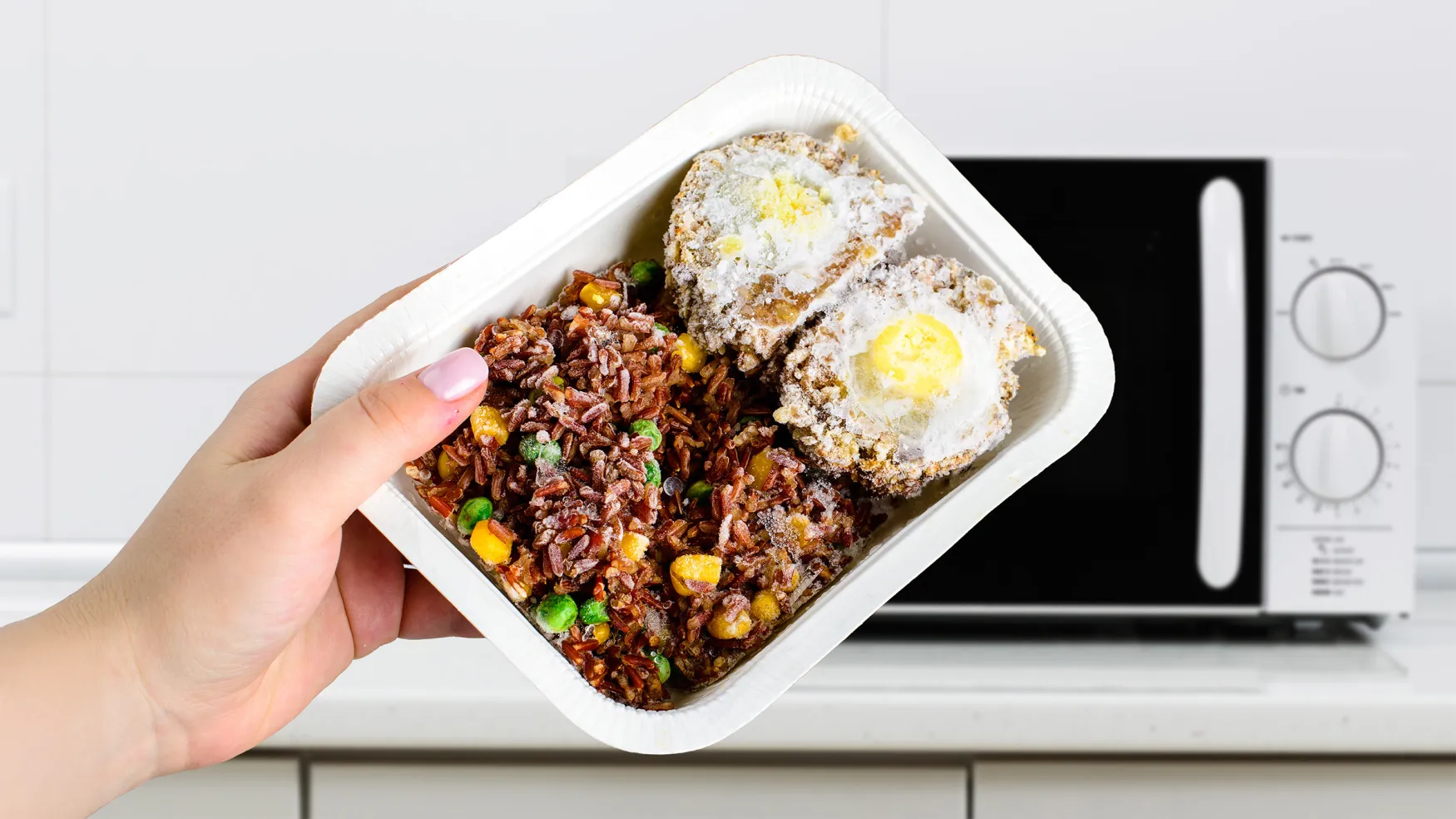 PicoFreezer Vision | Frozen Meal