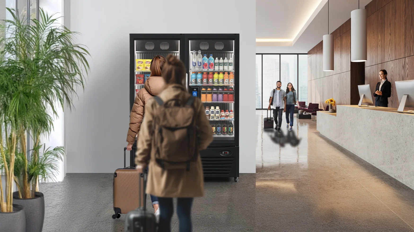 optimising locations with smart stores