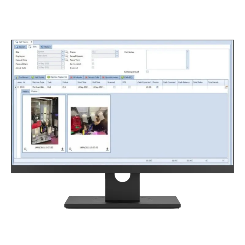 Cantaloupe's CoffeeManager software